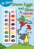 Detail titulu Dr. Seuss: Green Eggs and Ham Painting Book: Coloring and Activity Book with Paint Box