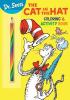 Detail titulu Dr. Seuss: The Cat in the Hat Coloring & Activity Book: Coloring and Activity Book with Rainbow Pencil