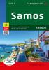 Detail titulu Samos 1:35 000 / turistická a rekreační mapa