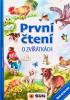 Detail titulu První čtení o zvířátkách - Hurá už čtu s