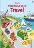Detail titulu First Sticker Book Travel