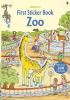 Detail titulu First Sticker Book Zoo