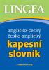 Detail titulu Anglicko-český, česko-anglický kapesní slovník...nejen na cesty