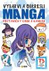 Detail titulu Vybarvi a obkresl - Manga postavičky Chibi a Kawai