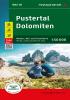 Detail titulu Pustertal - Dolomity 1:50 000 / turistická, cyklistická a rekreační mapa