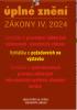 Detail titulu Aktualizace IV/2 2024 Nové vyhlášky k stavebnímu zákonu