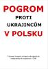 Detail titulu Pogrom proti Ukrajincům v Polsku