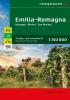 Detail titulu Emilia Romagna 1:150 000 / mapa ulic a volného času