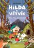 Detail titulu Hilda a Větvík - Prší prší, jen se leje