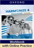 Detail titulu Harmonize 4 WB with Online Practice Czech edition