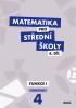 Detail titulu Matematika pro střední školy 4.díl - Pracovní sešit Funkce 1