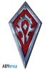 Detail titulu World of Warcraft Plechová cedule: Horde Shield 38 x 28 cm