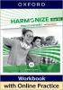 Detail titulu Harmonize Starter Workbook with Online Practice Czech edition