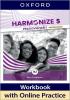 Detail titulu Harmonize 5 Workbook with Online Practice Czech edition