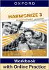 Detail titulu Harmonize 3 Workbook with Online Practice Czech edition