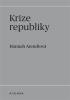 Detail titulu Krize republiky