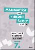 Detail titulu Matematika pro SŠ 7.díl A - Pracovní sešit