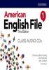 Detail titulu American English File Third Edition Level 1: Class Audio CDs