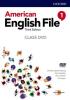 Detail titulu American English File Third Edition Level 1: DVD