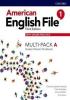 Detail titulu American English File Third Edition Level 1: Multipack A with Online Practice