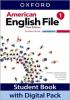 Detail titulu American English File Third Edition Level 1: Student´s Book with Digital pack