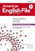 Detail titulu American English File Third Edition Level 1: Teacher´s Guide with Teacher Resource Center