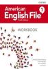 Detail titulu American English File Third Edition Level 1: Workbook