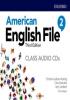 Detail titulu American English File Third Edition Level 2: Class Audio CDs