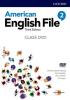 Detail titulu American English File Third Edition Level 2: DVD