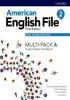 Detail titulu American English File Third Edition Level 2: Multipack A with Online Practice