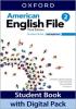 Detail titulu American English File Third Edition Level 2: Student´s Book with Digital pack