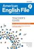 Detail titulu American English File Third Edition Level 2: Teacher´s Guide with Teacher Resource Center