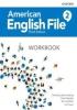 Detail titulu American English File Third Edition Level 2: Workbook