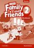 Detail titulu Family and Friends 2nd Edition 2 Workbook (Ukrainian Edition)