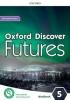 Detail titulu Oxford Discover Futures 5 Workbook with Online Practice