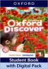 Detail titulu Oxford Discover Second Edition 1 Student Book with Digital pack