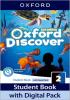 Detail titulu Oxford Discover Second Edition 2 Student Book with Digital pack