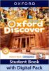 Detail titulu Oxford Discover Second Edition 3 Student Book with Digital pack