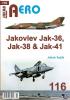 Detail titulu AERO 116 Jakovlev Jak-36, Jak-38 & Jak-41