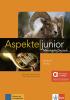 Detail titulu Aspekte junior 1 (B1+) – Hybride Ausgabe – Lehrbuch + MP3 allango.net + Lizenz (24 Monate)