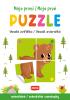 Detail titulu Moje první puzzle - Veselá zvířátka / Moje prvé puzzle - Veselé zvieratká