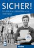 Detail titulu Sicher! B1+. Arbeitsbuch mit Audios online: Deutsch als Fremdsprache / Arbeitsbuch mit Audios online