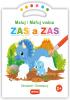 Detail titulu Maluj / Maľuj vodou ZAS a ZAS Dinosauři / Dinosaury