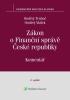 Detail titulu Zákon o Finanční správě České republiky - Komentář