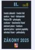 Detail titulu Zákony II/B 2025 Trestní právo - Trestní zákoník, Trestní řád, Policejní sbor, Exekuce, Insolvenční zákon, Správní řád