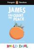 Detail titulu Penguin Readers Level 3: Roald Dahl James and the Giant Peach (ELT Graded Reader)