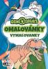 Detail titulu Dinosauři - Omalovánky A5
