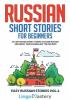 Detail titulu Russian Short Stories for Beginners