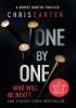 Detail titulu One by One : A brilliant serial killer thriller, featuring the unstopp