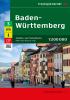 Detail titulu Bádensko-Württembersko 1:200 000 / automapa a rekreační mapa
